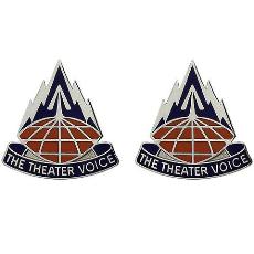 311th Signal Command Unit Crest (The Theater Voice)